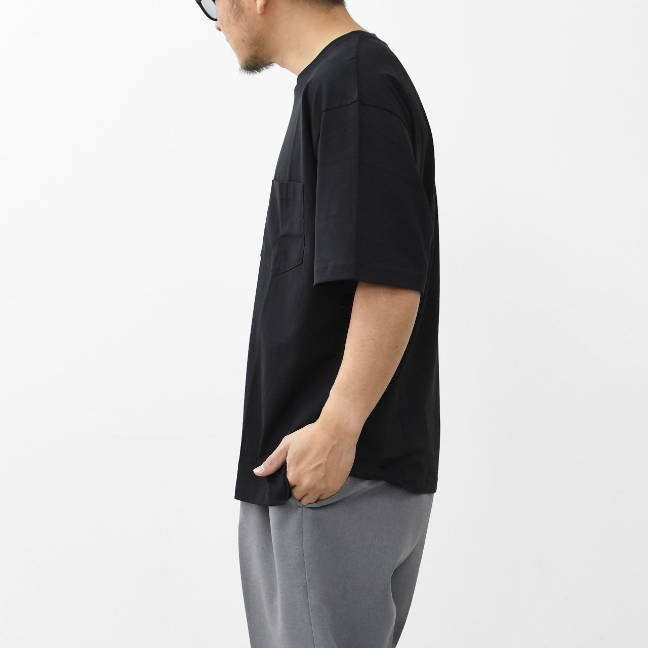 Handvaerk [ハンドバーク] 60/2 S/S BIG T-SHIRT [6524-s] 60/2 ショートスリーブビッグTシャツ・MEN'S [2026SS]