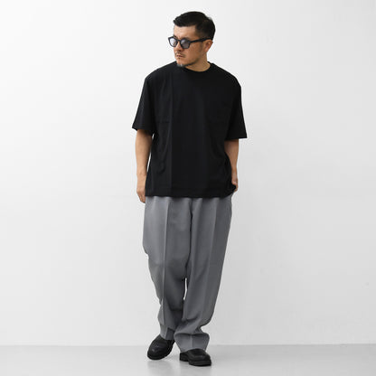 Handvaerk [ハンドバーク] 60/2 S/S BIG T-SHIRT [6524-s] 60/2 ショートスリーブビッグTシャツ・MEN'S [2026SS]