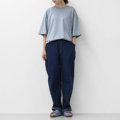 Handvaerk [ハンドバーク] 60/2 S/S BIG T-SHIRT [6524-s] 60/2 ショートスリーブビッグTシャツ・MEN'S [2025SS]