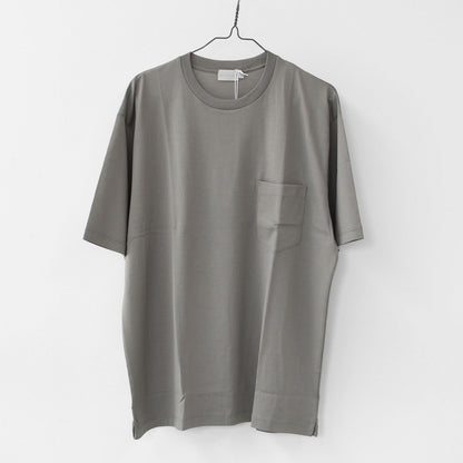 Handvaerk [ハンドバーク] 60/2 S/S BIG T-SHIRT [6524-s] 60/2 ショートスリーブビッグTシャツ・MEN'S [2025SS]