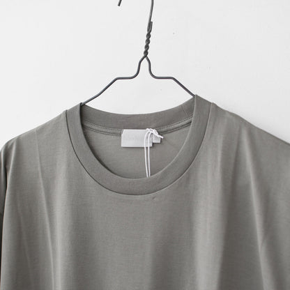 Handvaerk [ハンドバーク] 60/2 S/S BIG T-SHIRT [6524-s] 60/2 ショートスリーブビッグTシャツ・MEN'S [2025SS]