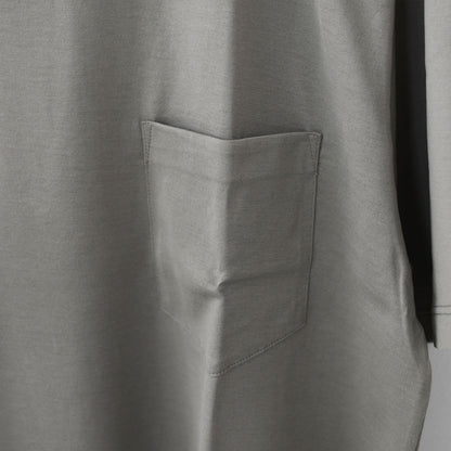 Handvaerk [ハンドバーク] 60/2 S/S BIG T-SHIRT [6524-s] 60/2 ショートスリーブビッグTシャツ・MEN'S [2025SS]