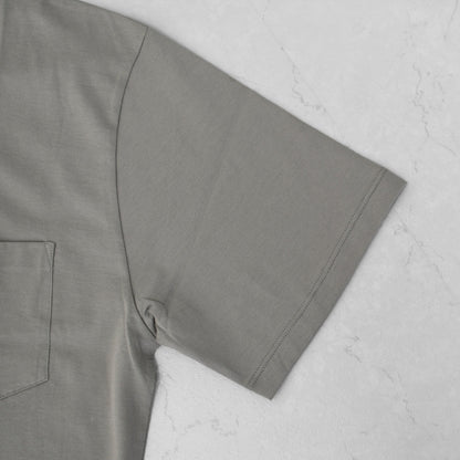 Handvaerk [ハンドバーク] 60/2 S/S BIG T-SHIRT [6524-s] 60/2 ショートスリーブビッグTシャツ・MEN'S [2025SS]