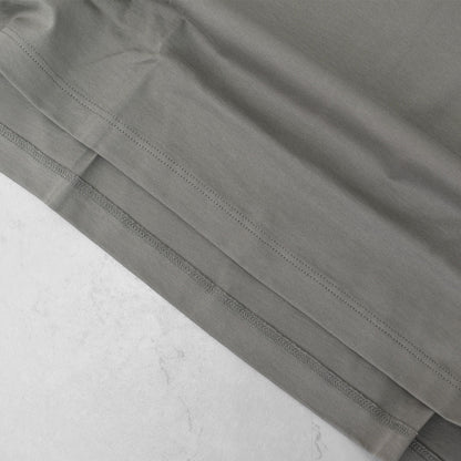 Handvaerk [ハンドバーク] 60/2 S/S BIG T-SHIRT [6524-s] 60/2 ショートスリーブビッグTシャツ・MEN'S [2025SS]