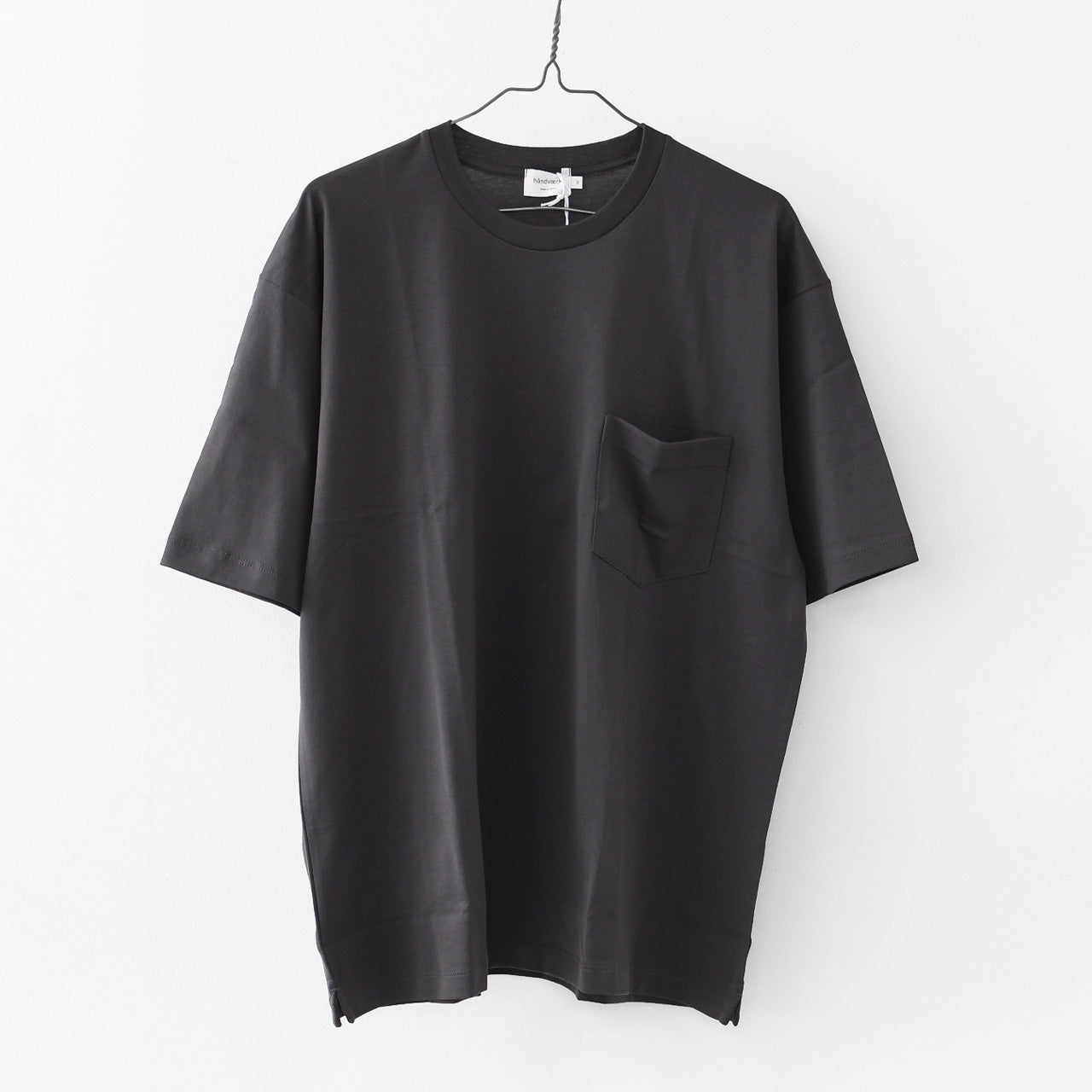 Handvaerk [ハンドバーク] 60/2 S/S BIG T-SHIRT [6524-s] 60/2 ショートスリーブビッグTシャツ・MEN'S [2026SS]