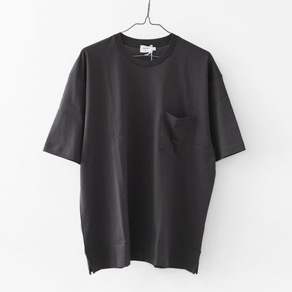 Handvaerk [ハンドバーク] 60/2 S/S BIG T-SHIRT [6524-s] 60/2 ショートスリーブビッグTシャツ・MEN'S [2026SS]