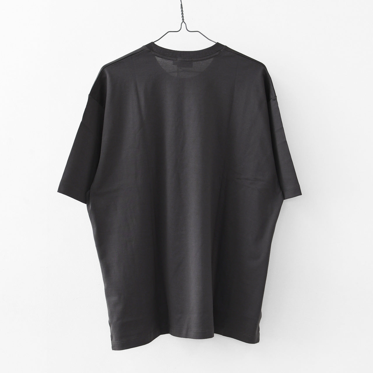 Handvaerk [ハンドバーク] 60/2 S/S BIG T-SHIRT [6524-s] 60/2 ショートスリーブビッグTシャツ・MEN'S [2026SS]