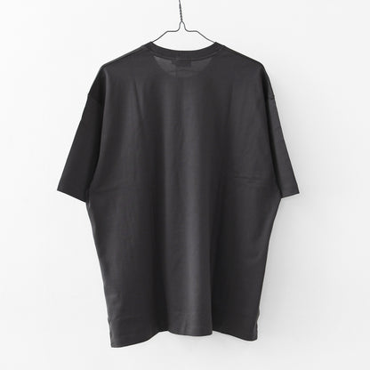 Handvaerk [ハンドバーク] 60/2 S/S BIG T-SHIRT [6524-s] 60/2 ショートスリーブビッグTシャツ・MEN'S [2026SS]