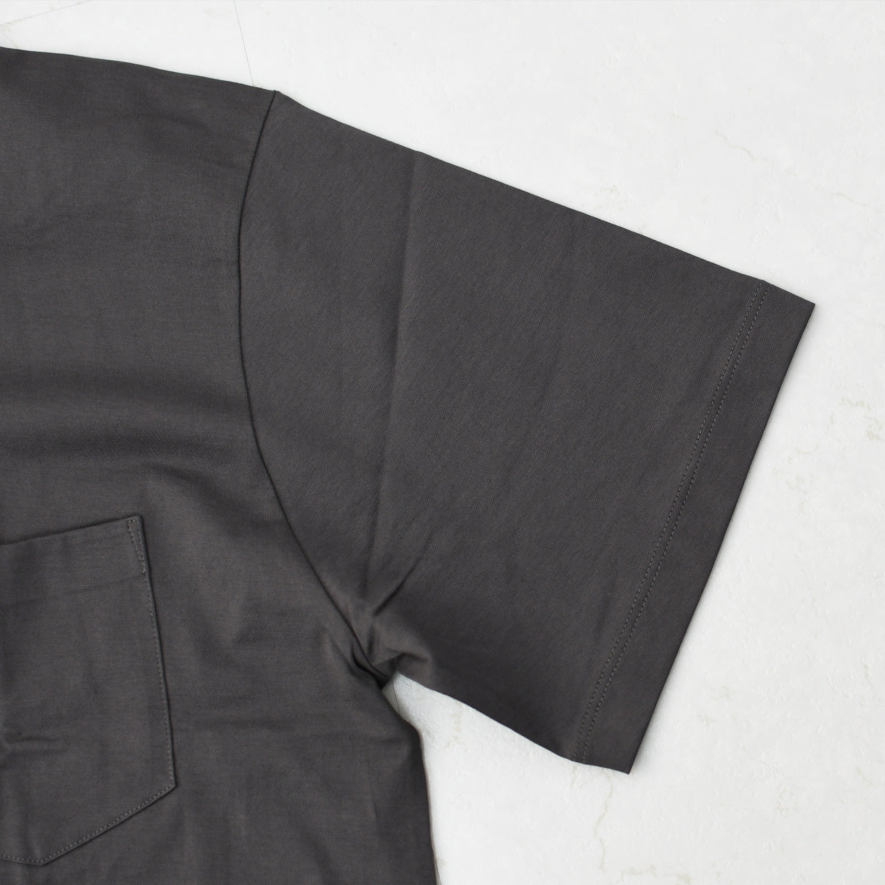 Handvaerk [ハンドバーク] 60/2 S/S BIG T-SHIRT [6524-s] 60/2 ショートスリーブビッグTシャツ・MEN'S [2026SS]