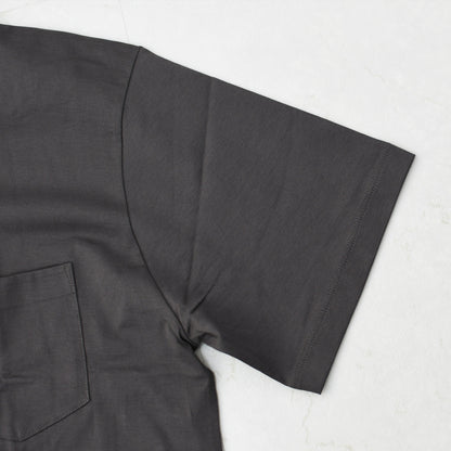 Handvaerk [ハンドバーク] 60/2 S/S BIG T-SHIRT [6524-s] 60/2 ショートスリーブビッグTシャツ・MEN'S [2026SS]
