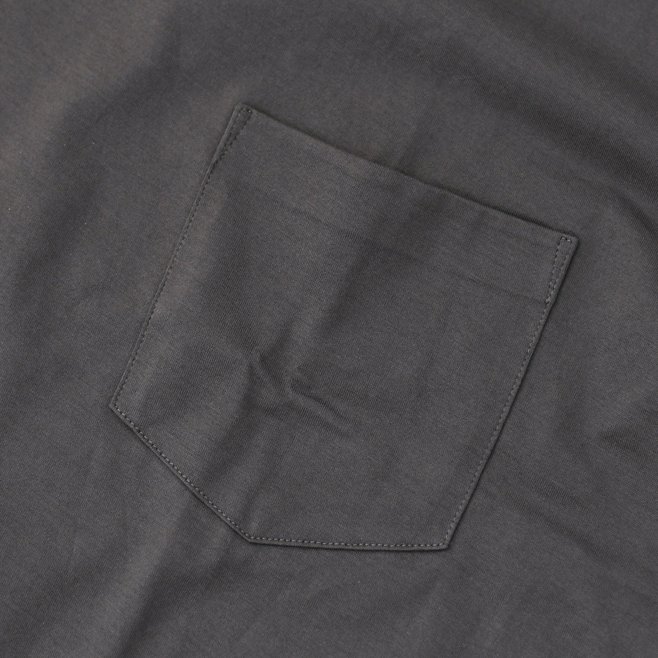 Handvaerk [ハンドバーク] 60/2 S/S BIG T-SHIRT [6524-s] 60/2 ショートスリーブビッグTシャツ・MEN'S [2026SS]
