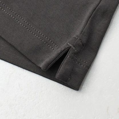 Handvaerk [ハンドバーク] 60/2 S/S BIG T-SHIRT [6524-s] 60/2 ショートスリーブビッグTシャツ・MEN'S [2026SS]