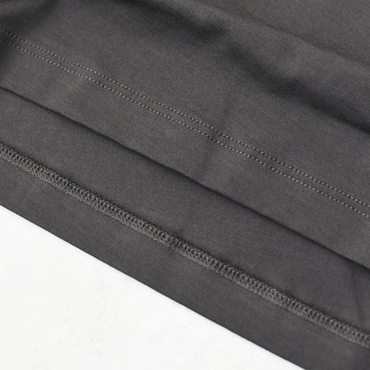 Handvaerk [ハンドバーク] 60/2 S/S BIG T-SHIRT [6524-s] 60/2 ショートスリーブビッグTシャツ・MEN'S [2026SS]