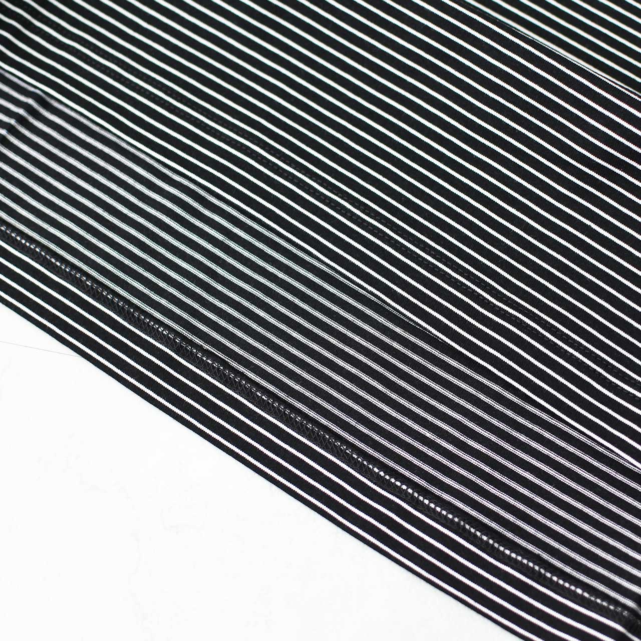 Handvaerk [ハンドバーク] 60/2 S/S TAPERED BIG T-SHIRT  -STRIPE- [6525-b] 60/2 半袖テーパードビッグTシャツ-ストライプ-・MEN'S [2025SS]