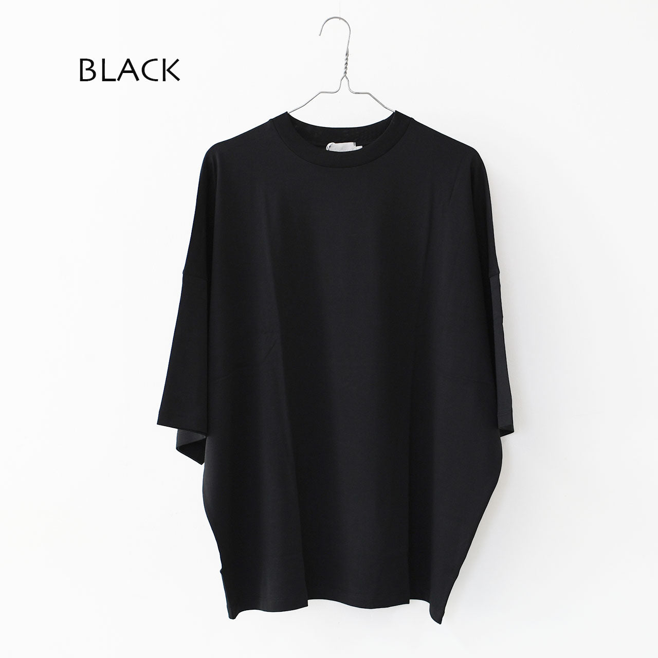 Handvaerk [ハンドバーク] 60/2 S/S TAPERED BIG T-SHIRT [6525-s] 60/2ショートスリーブテーパードビッグTシャツ・MEN'S [2025SS]