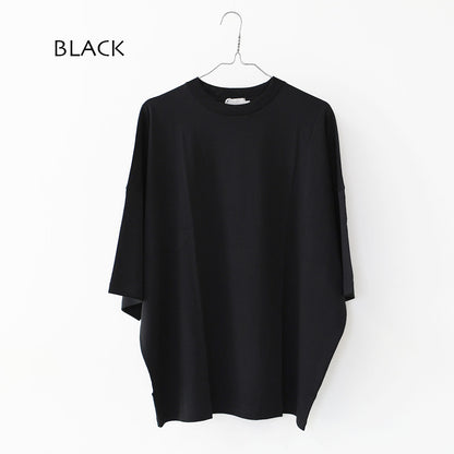 Handvaerk [ハンドバーク] 60/2 S/S TAPERED BIG T-SHIRT [6525-s] 60/2ショートスリーブテーパードビッグTシャツ・MEN'S [2025SS]