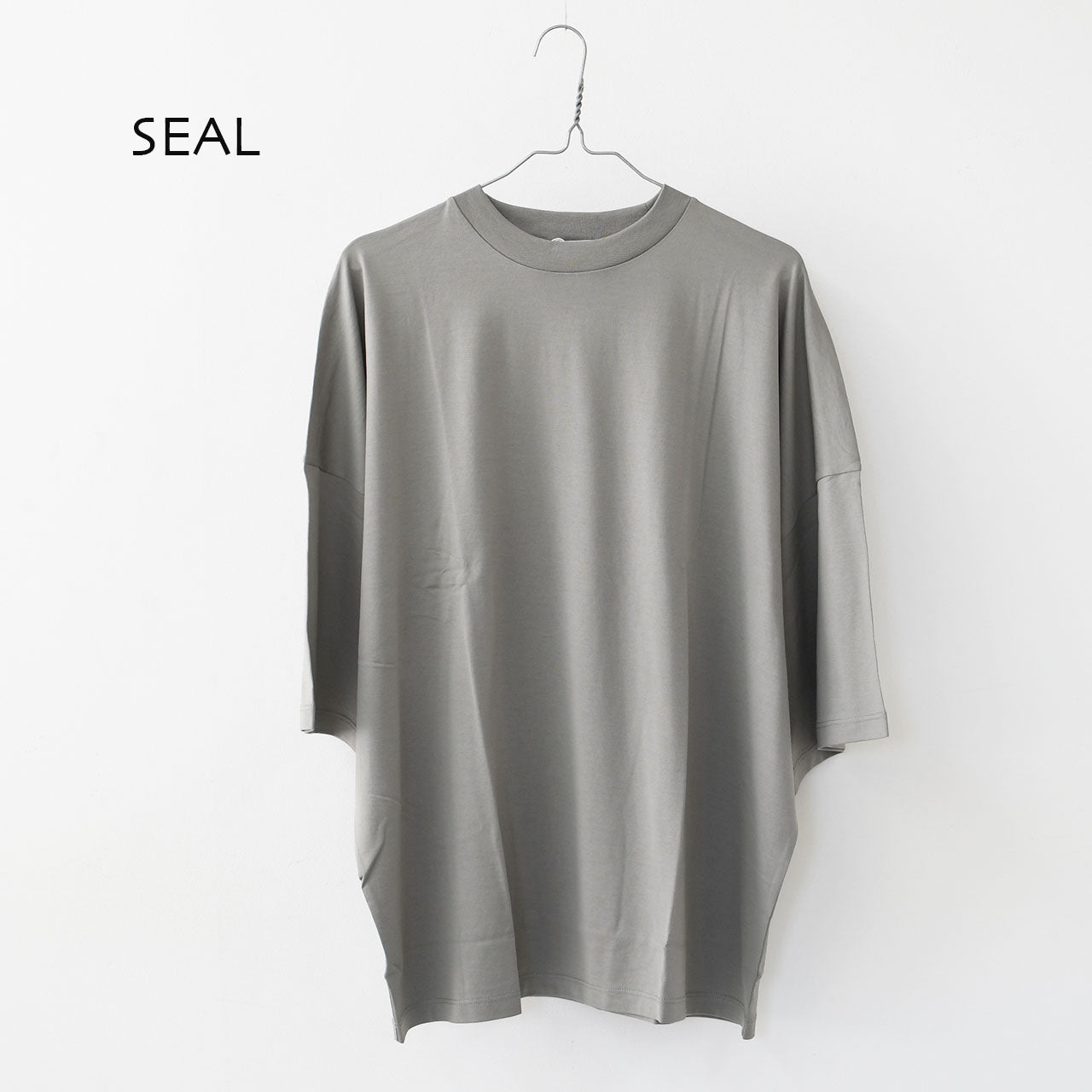 Handvaerk [ハンドバーク] 60/2 S/S TAPERED BIG T-SHIRT [6525-s] 60/2ショートスリーブテーパードビッグTシャツ・MEN'S [2025SS]