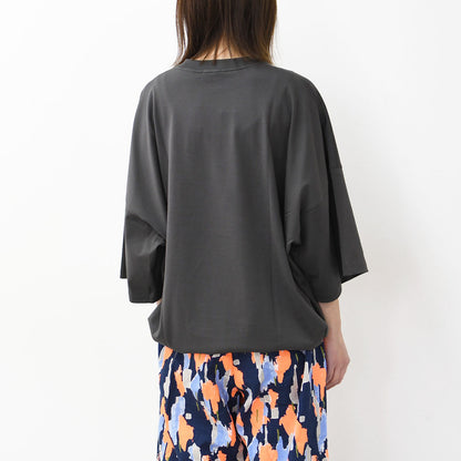 Handvaerk [ハンドバーク] 60/2 S/S TAPERED BIG T-SHIRT [6525-s] 60/2ショートスリーブテーパードビッグTシャツ・MEN'S [2025SS]