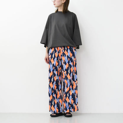 Handvaerk [ハンドバーク] 60/2 S/S TAPERED BIG T-SHIRT [6525-s] 60/2ショートスリーブテーパードビッグTシャツ・MEN'S [2025SS]