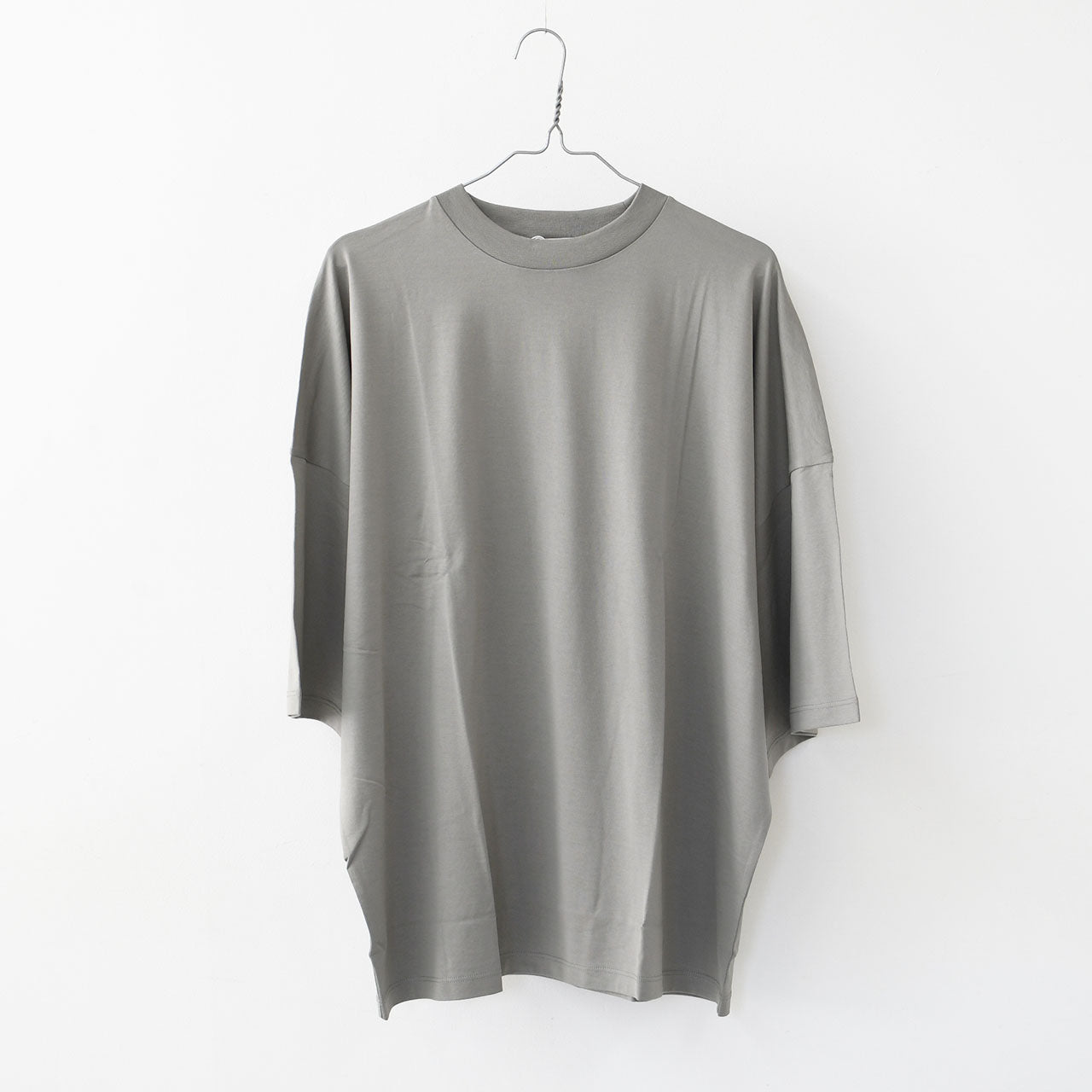 Handvaerk [ハンドバーク] 60/2 S/S TAPERED BIG T-SHIRT [6525-s] 60/2ショートスリーブテーパードビッグTシャツ・MEN'S [2025SS]