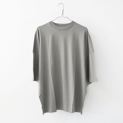 Handvaerk [ハンドバーク] 60/2 S/S TAPERED BIG T-SHIRT [6525-s] 60/2ショートスリーブテーパードビッグTシャツ・MEN'S [2025SS]