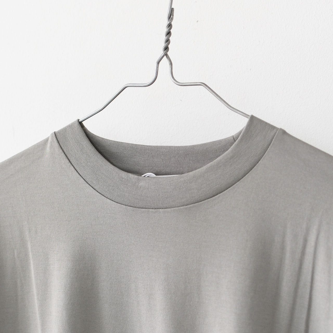 Handvaerk [ハンドバーク] 60/2 S/S TAPERED BIG T-SHIRT [6525-s] 60/2ショートスリーブテーパードビッグTシャツ・MEN'S [2025SS]