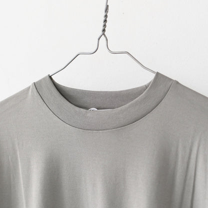 Handvaerk [ハンドバーク] 60/2 S/S TAPERED BIG T-SHIRT [6525-s] 60/2ショートスリーブテーパードビッグTシャツ・MEN'S [2025SS]