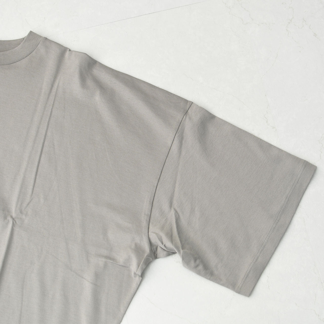 Handvaerk [ハンドバーク] 60/2 S/S TAPERED BIG T-SHIRT [6525-s] 60/2ショートスリーブテーパードビッグTシャツ・MEN'S [2025SS]