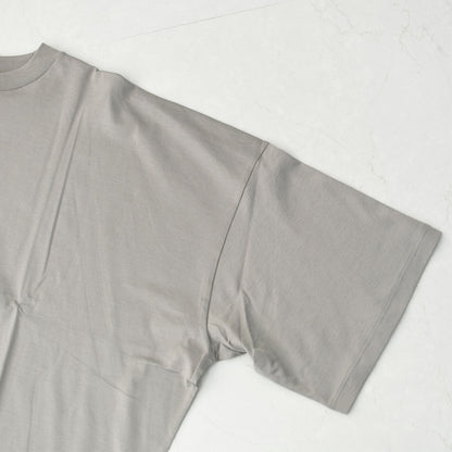 Handvaerk [ハンドバーク] 60/2 S/S TAPERED BIG T-SHIRT [6525-s] 60/2ショートスリーブテーパードビッグTシャツ・MEN'S [2025SS]
