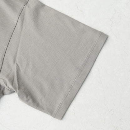 Handvaerk [ハンドバーク] 60/2 S/S TAPERED BIG T-SHIRT [6525-s] 60/2ショートスリーブテーパードビッグTシャツ・MEN'S [2025SS]