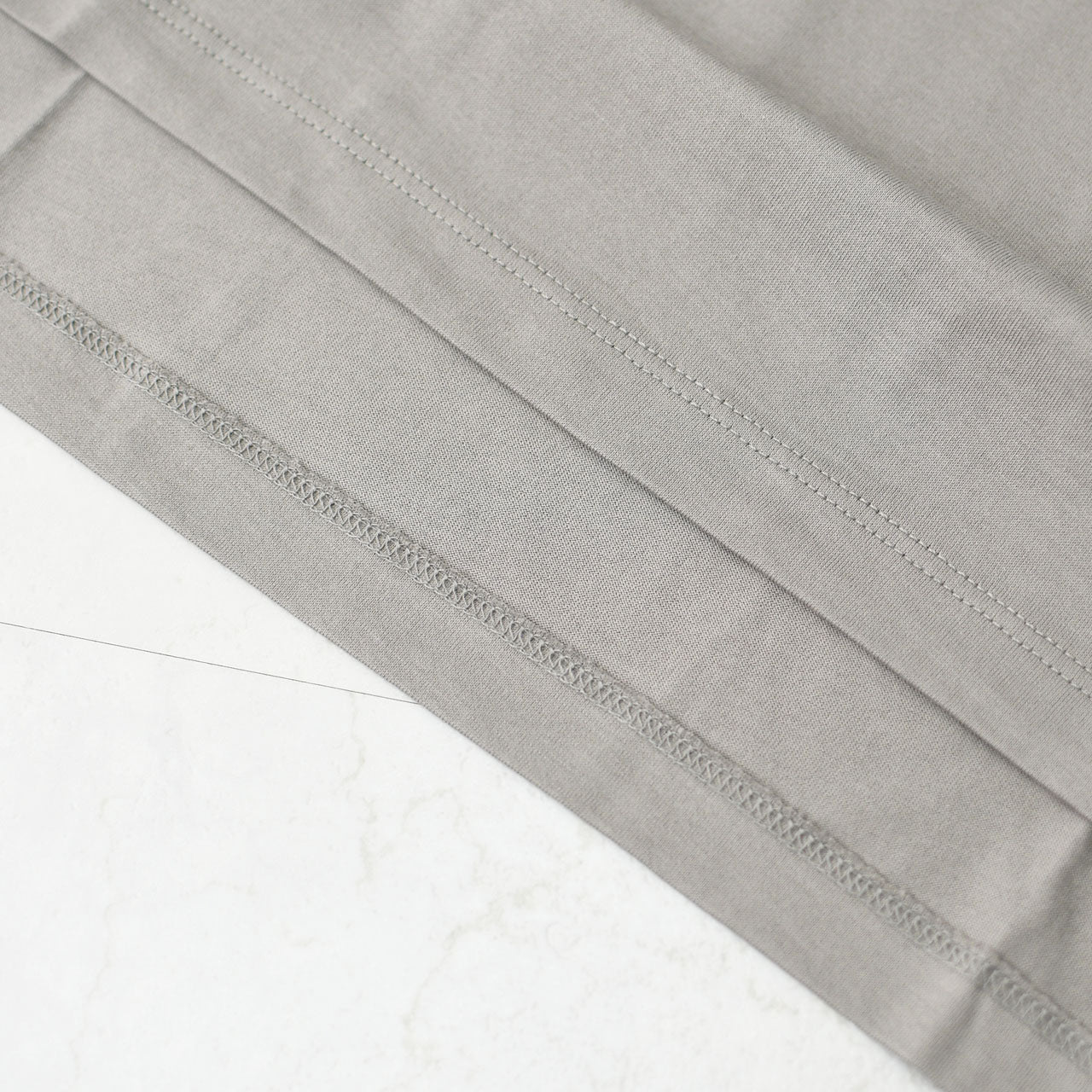 Handvaerk [ハンドバーク] 60/2 S/S TAPERED BIG T-SHIRT [6525-s] 60/2ショートスリーブテーパードビッグTシャツ・MEN'S [2025SS]