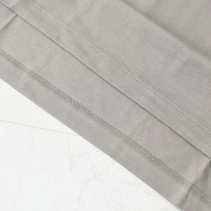 Handvaerk [ハンドバーク] 60/2 S/S TAPERED BIG T-SHIRT [6525-s] 60/2ショートスリーブテーパードビッグTシャツ・MEN'S [2025SS]