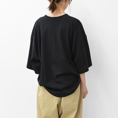 Handvaerk [ハンドバーク] 60/2 S/S TAPERED BIG HENRY T-SHIRT [6526] 60/2 ショートスリーブテーパードビッグヘンリーTシャツ・MEN'S [2025SS]