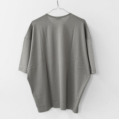 Handvaerk [ハンドバーク] 60/2 S/S TAPERED BIG HENRY T-SHIRT [6526] 60/2 ショートスリーブテーパードビッグヘンリーTシャツ・MEN'S [2025SS]