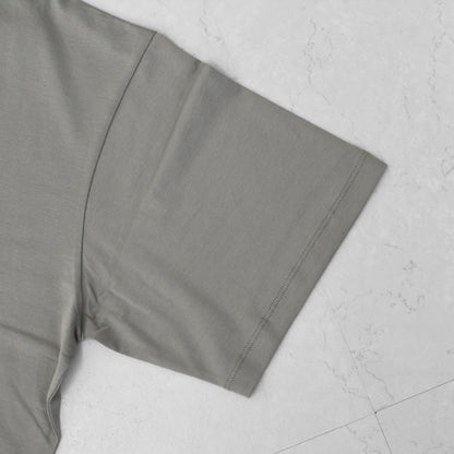 Handvaerk [ハンドバーク] 60/2 S/S TAPERED BIG HENRY T-SHIRT [6526] 60/2 ショートスリーブテーパードビッグヘンリーTシャツ・MEN'S [2025SS]