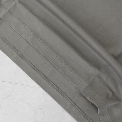 Handvaerk [ハンドバーク] 60/2 S/S TAPERED BIG HENRY T-SHIRT [6526] 60/2 ショートスリーブテーパードビッグヘンリーTシャツ・MEN'S [2025SS]