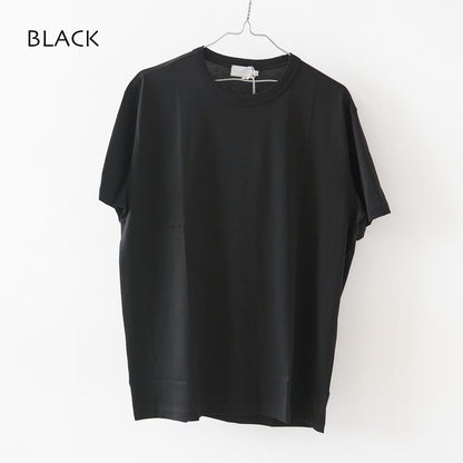 Handvaerk [ハンドバーク] M 60/2 NEW CREW NECK S/S T-SHIRT SOLID [6540] 60/2 クルーネックTシャツ SOLID・MEN'S [2025SS]