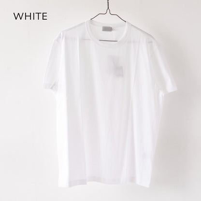 Handvaerk [ハンドバーク] M 60/2 NEW CREW NECK S/S T-SHIRT SOLID [6540] 60/2 クルーネックTシャツ SOLID・MEN'S [2025SS]