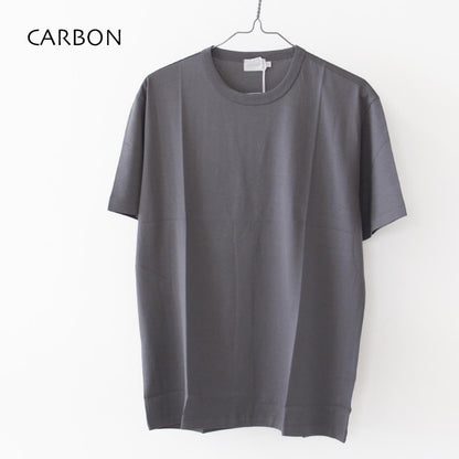 Handvaerk [ハンドバーク] M 60/2 NEW CREW NECK S/S T-SHIRT SOLID [6540] 60/2 クルーネックTシャツ SOLID・MEN'S [2025SS]