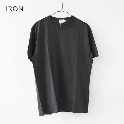 Handvaerk [ハンドバーク] M 60/2 NEW CREW NECK S/S T-SHIRT SOLID [6540] 60/2 クルーネックTシャツ SOLID・MEN'S [2026SS]