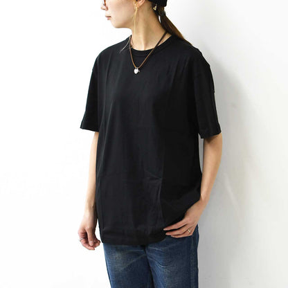 Handvaerk [ハンドバーク] M 60/2 NEW CREW NECK S/S T-SHIRT SOLID [6540] 60/2 クルーネックTシャツ SOLID・MEN'S [2025SS]