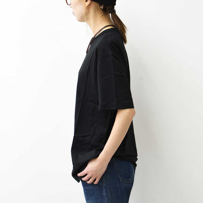 Handvaerk [ハンドバーク] M 60/2 NEW CREW NECK S/S T-SHIRT SOLID [6540] 60/2 クルーネックTシャツ SOLID・MEN'S [2025SS]