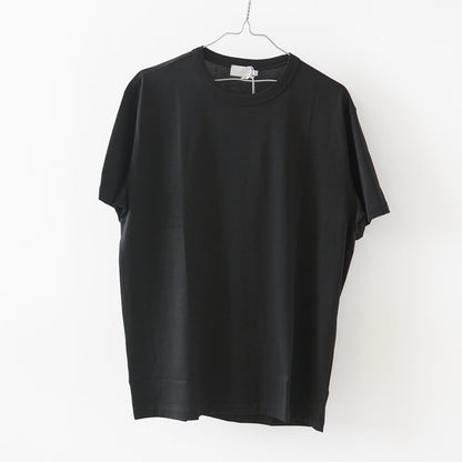 Handvaerk [ハンドバーク] M 60/2 NEW CREW NECK S/S T-SHIRT SOLID [6540] 60/2 クルーネックTシャツ SOLID・MEN'S [2025SS]