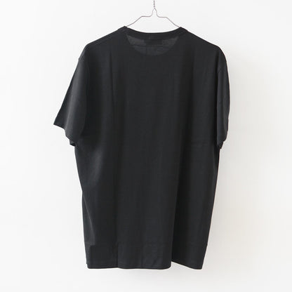 Handvaerk [ハンドバーク] M 60/2 NEW CREW NECK S/S T-SHIRT SOLID [6540] 60/2 クルーネックTシャツ SOLID・MEN'S [2025SS]