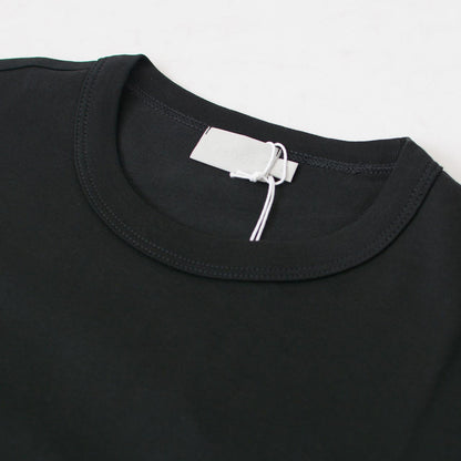 Handvaerk [ハンドバーク] M 60/2 NEW CREW NECK S/S T-SHIRT SOLID [6540] 60/2 クルーネックTシャツ SOLID・MEN'S [2025SS]