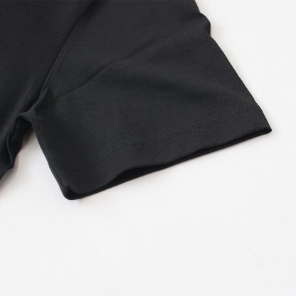 Handvaerk [ハンドバーク] M 60/2 NEW CREW NECK S/S T-SHIRT SOLID [6540] 60/2 クルーネックTシャツ SOLID・MEN'S [2025SS]