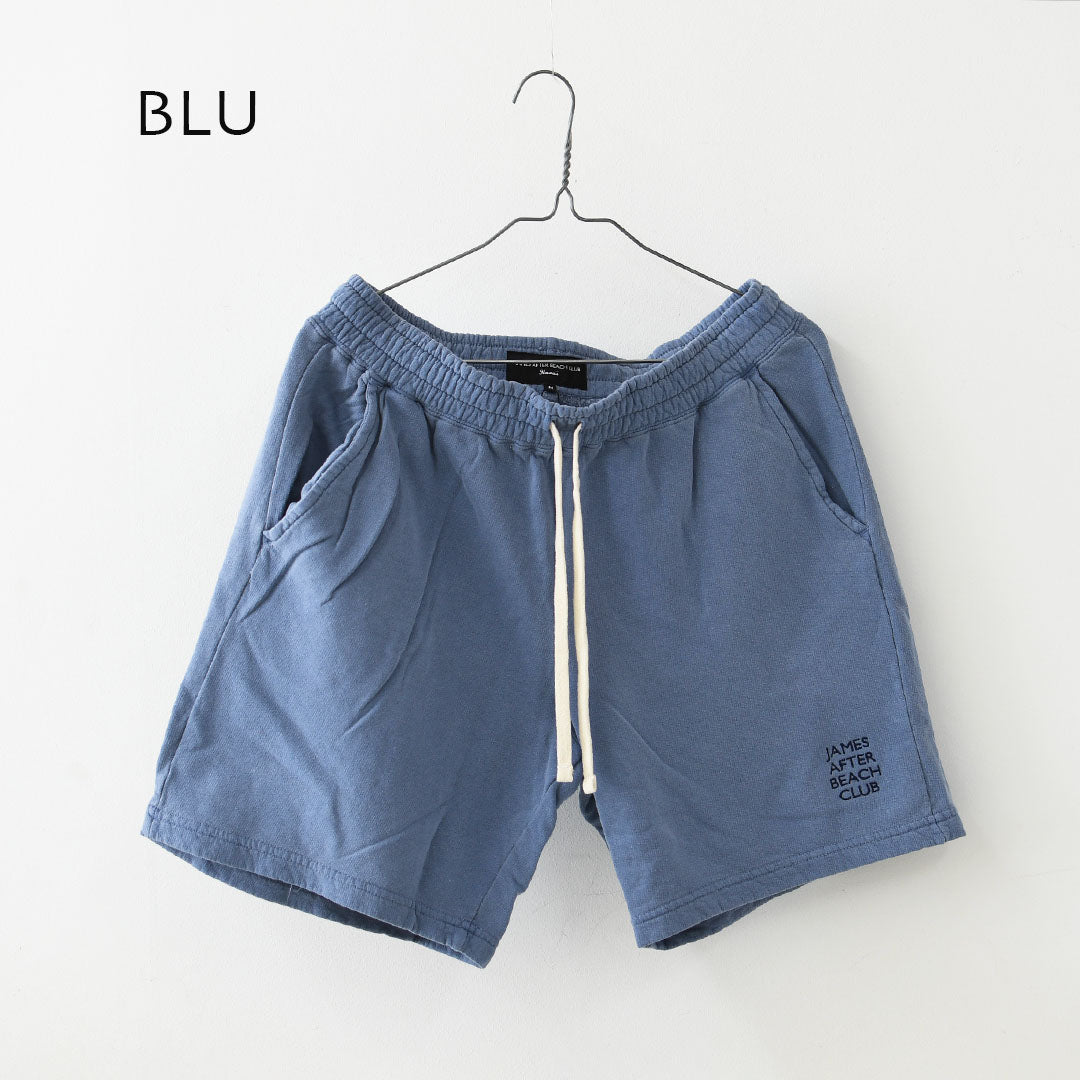 JAMES [ジェームス] Sweat shorts [JHP004]スウェットショーツ・ショートパンツ・ライトウェイト・刺繍・イージーパンツ・ワンポイントロゴ・キャンプ・アウトドア・ルームウェア・MEN'S / LADY'S [2026SS]