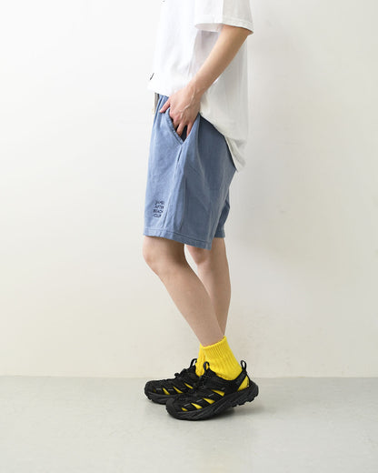 JAMES [ジェームス] Sweat shorts [JHP004]スウェットショーツ・ショートパンツ・ライトウェイト・刺繍・イージーパンツ・ワンポイントロゴ・キャンプ・アウトドア・ルームウェア・MEN'S / LADY'S [2026SS]