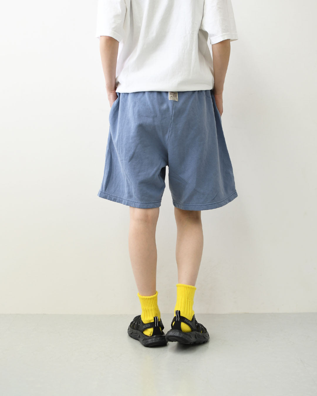 JAMES [ジェームス] Sweat shorts [JHP004]スウェットショーツ・ショートパンツ・ライトウェイト・刺繍・イージーパンツ・ワンポイントロゴ・キャンプ・アウトドア・ルームウェア・MEN'S / LADY'S [2026SS]
