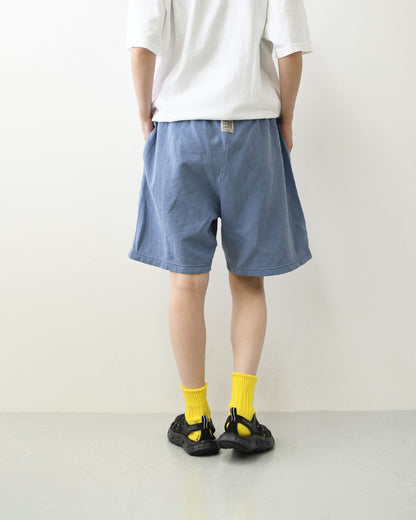JAMES [ジェームス] Sweat shorts [JHP004]スウェットショーツ・ショートパンツ・ライトウェイト・刺繍・イージーパンツ・ワンポイントロゴ・キャンプ・アウトドア・ルームウェア・MEN'S / LADY'S [2026SS]